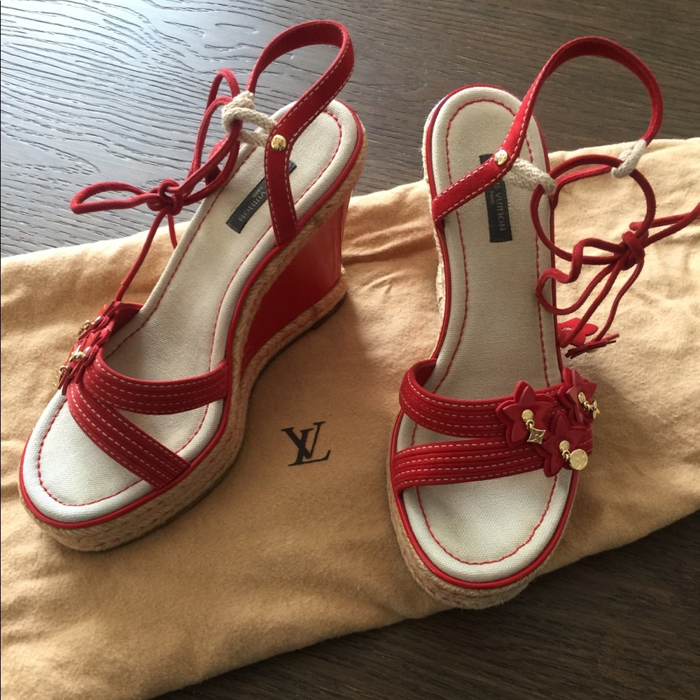 Louis Vuitton Wedges